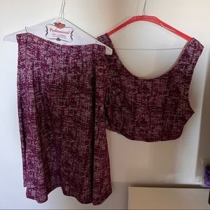 Free People 2-piece set